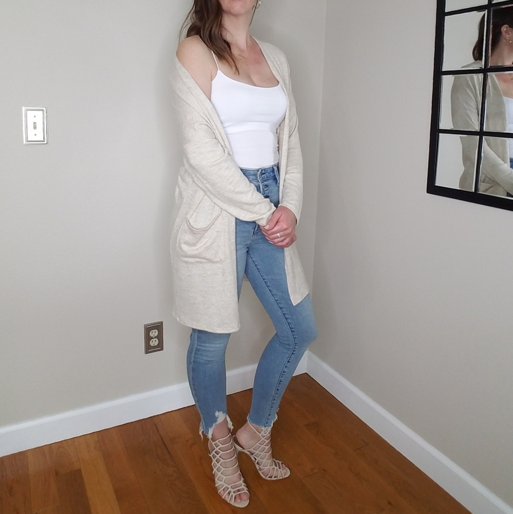 Light weight cardigan